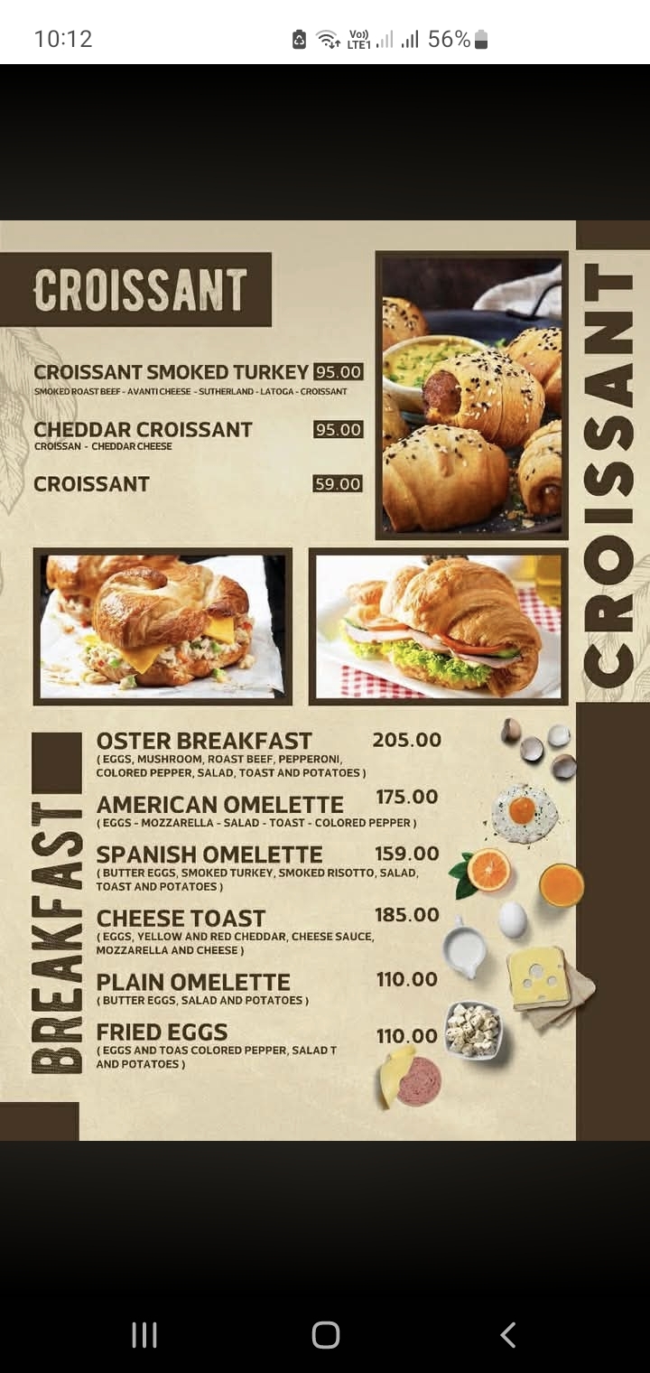 Retro playstation & cafe menu photo 10