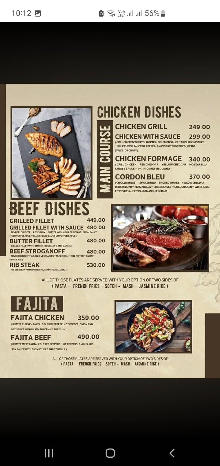 Retro playstation & cafe menu photo 7