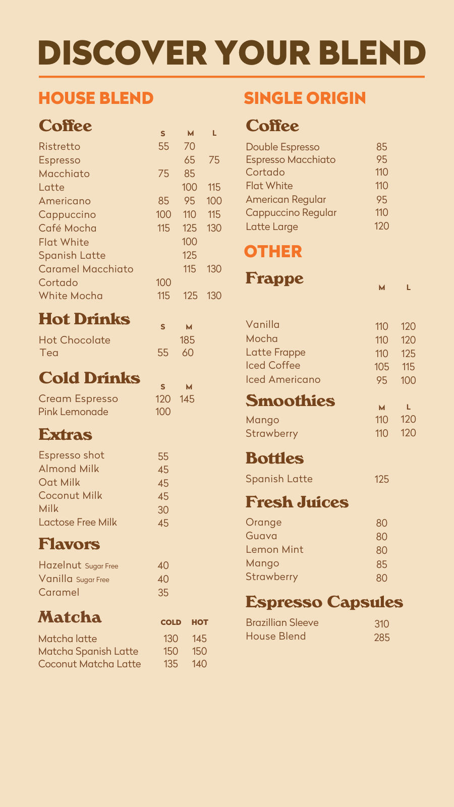TBS - The Bakery Shop menu photo 4
