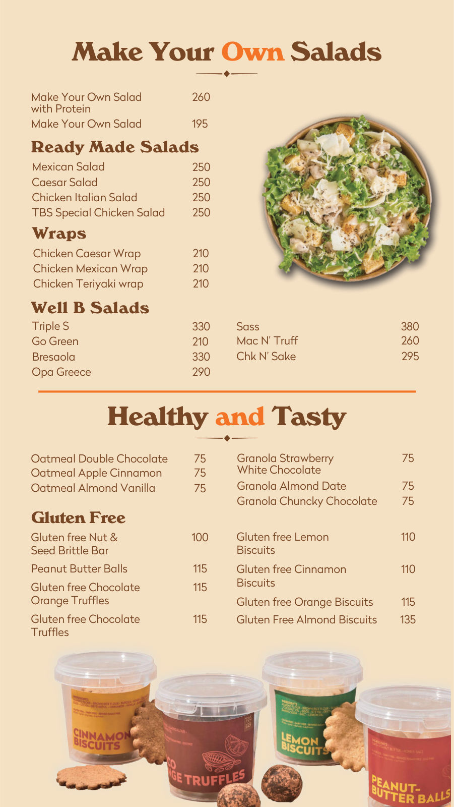 TBS - The Bakery Shop menu photo 6
