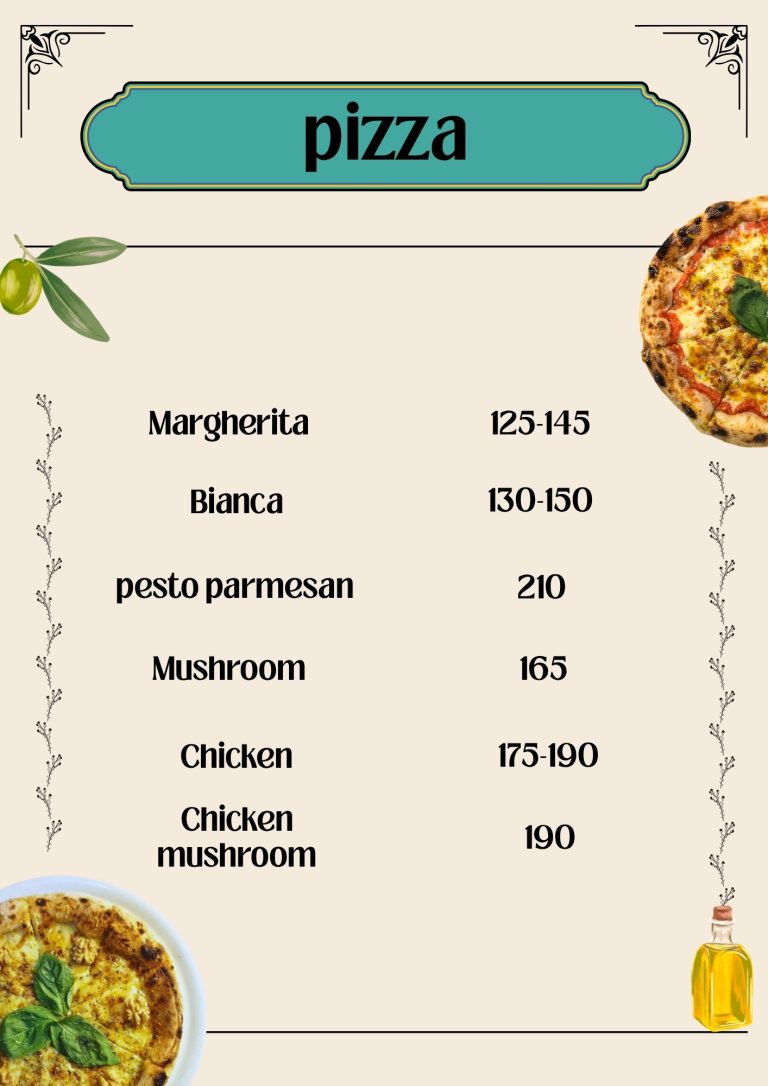 pentola café & restaurant menu photo 6