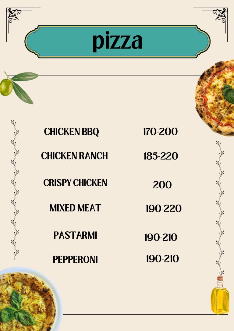 pentola café & restaurant menu photo 7