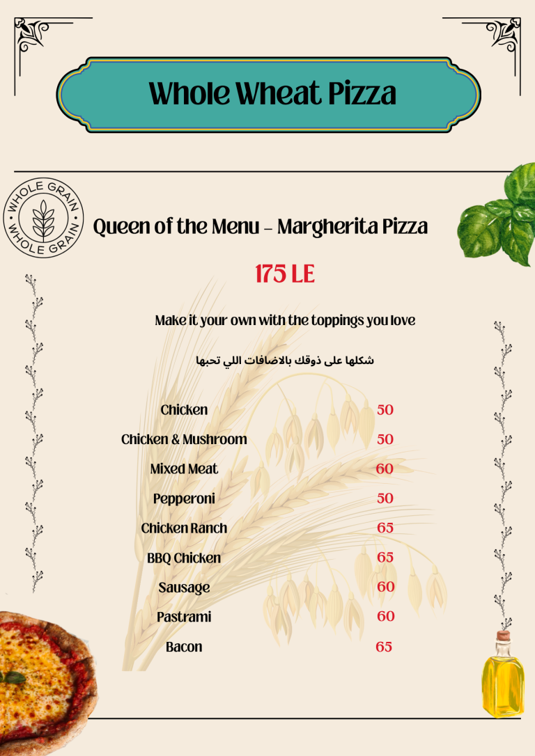 pentola café & restaurant menu photo 9