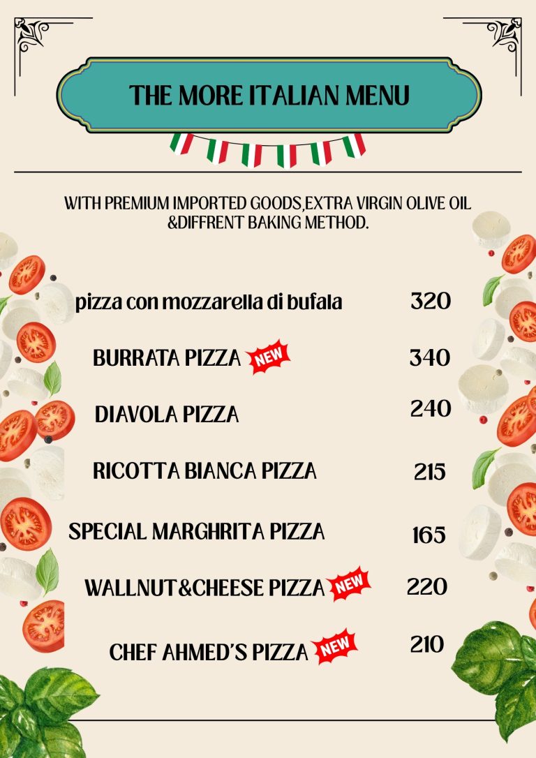 pentola café & restaurant menu photo 12