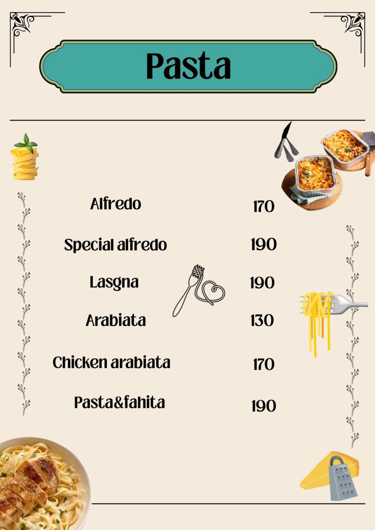 pentola café & restaurant menu photo 14