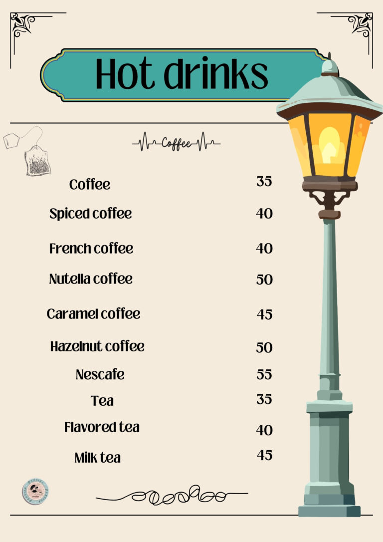 pentola café & restaurant menu photo 16