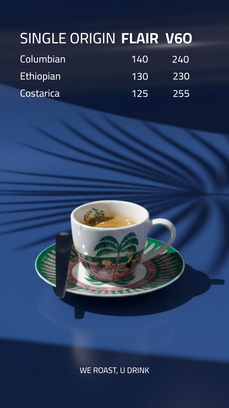 Aro Coffee Roaster menu photo 4