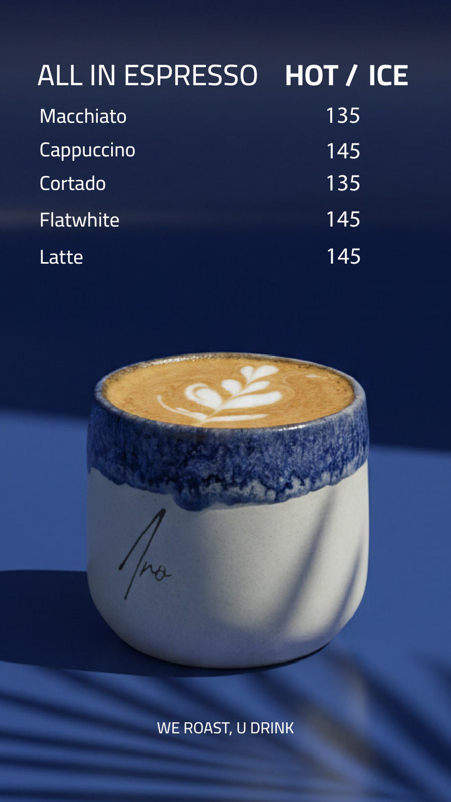 Aro Coffee Roaster menu photo 6