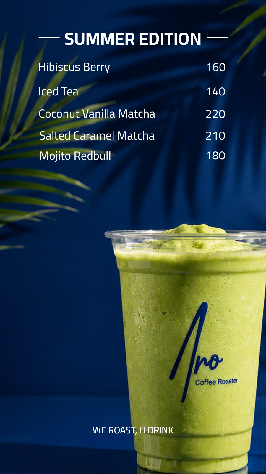 Aro Coffee Roaster menu photo 15