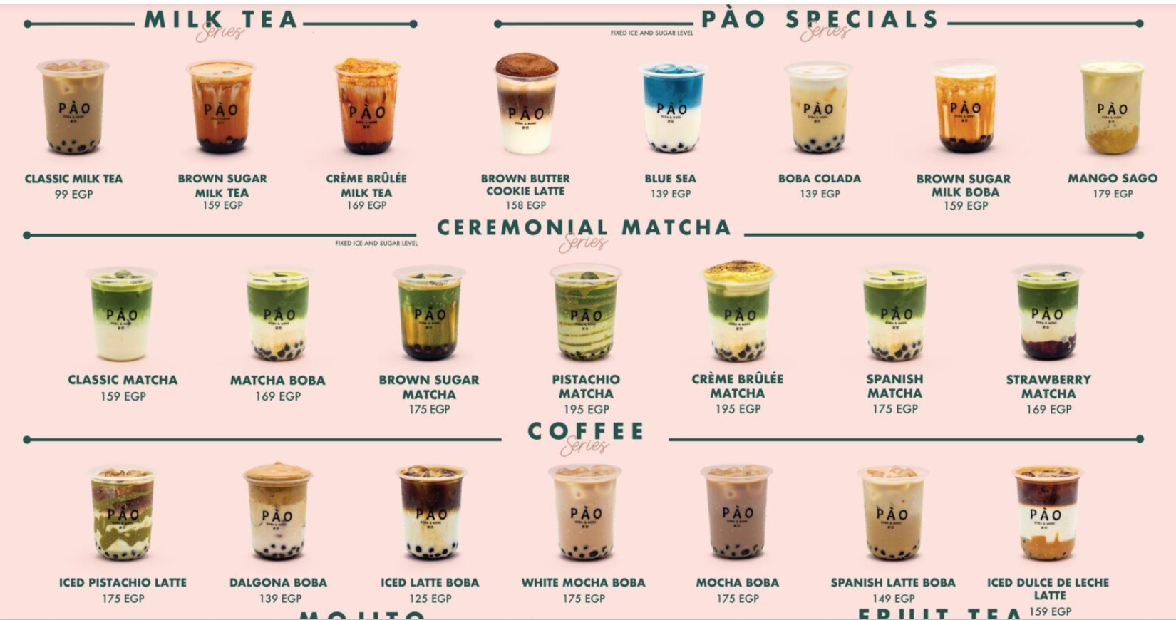 PAO Boba & More menu photo 1