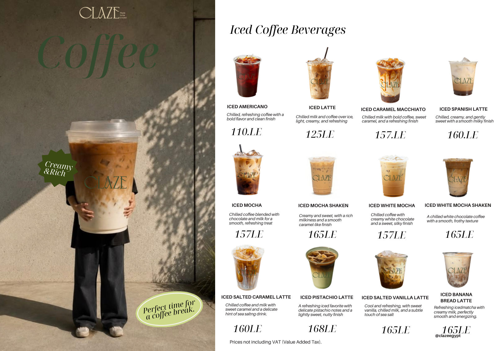 Claze menu photo 4