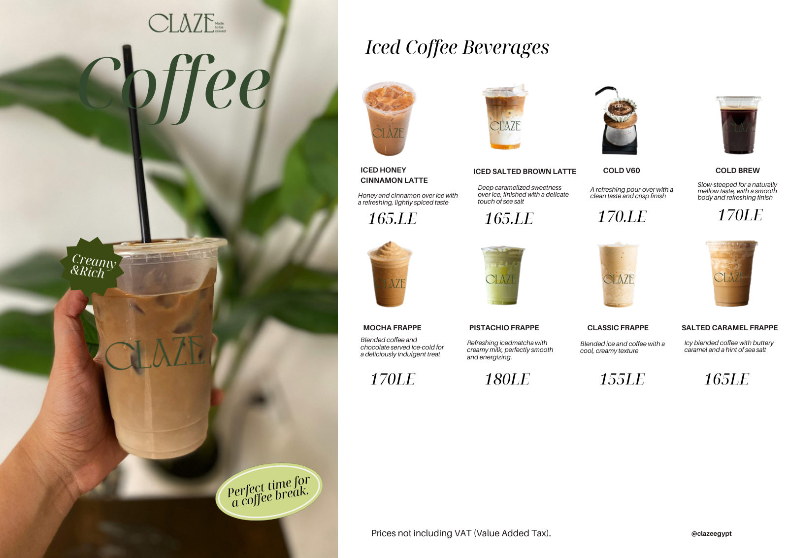 Claze menu photo 5