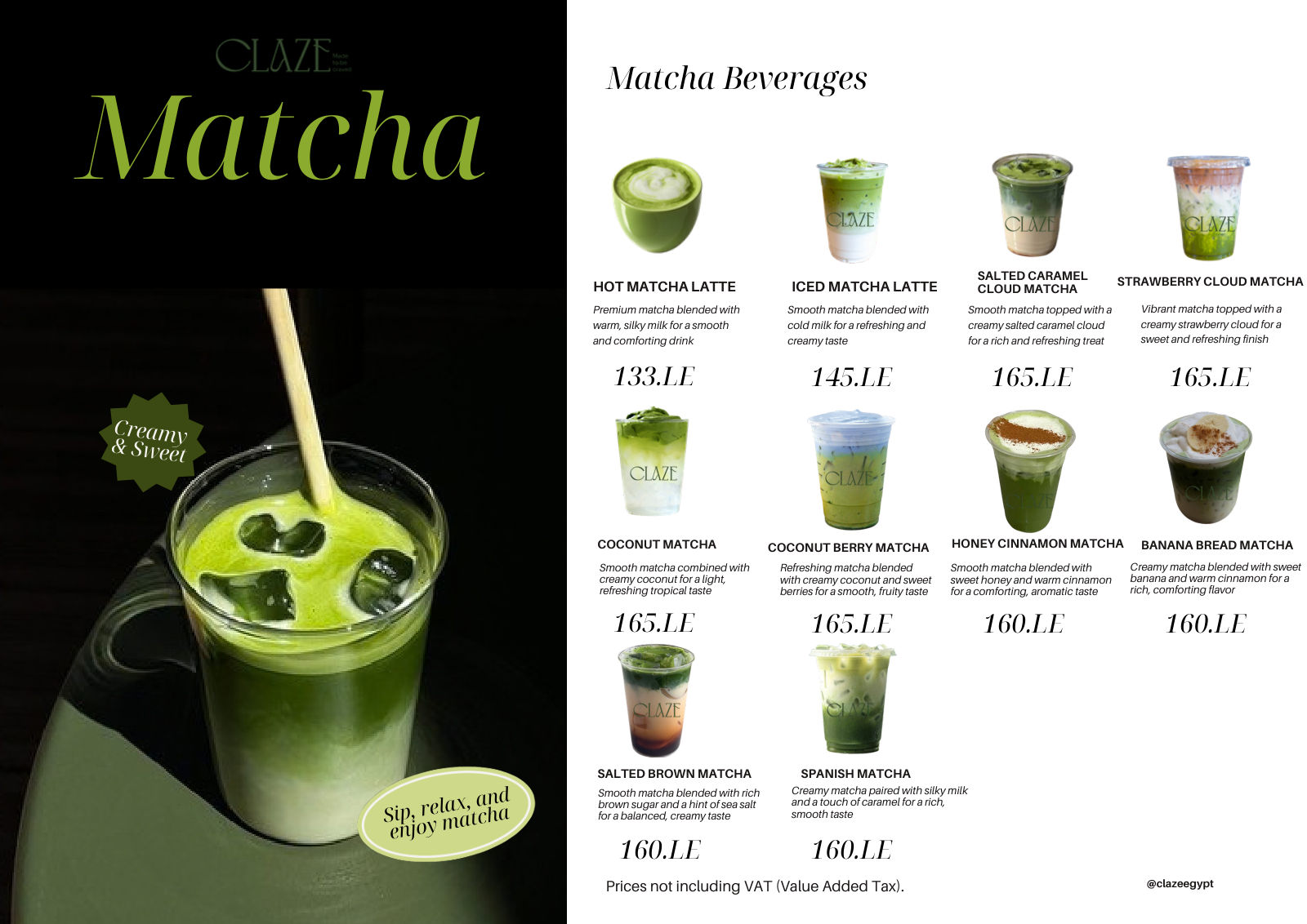 Claze menu photo 7