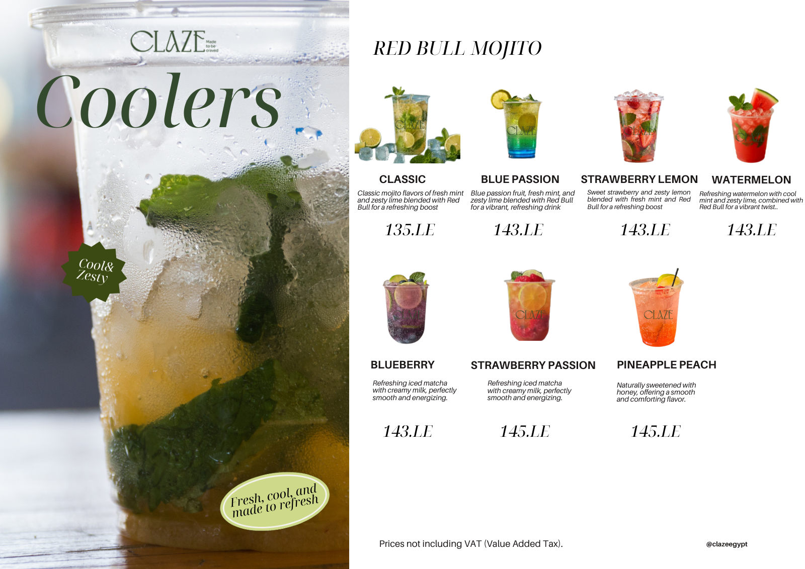 Claze menu photo 9