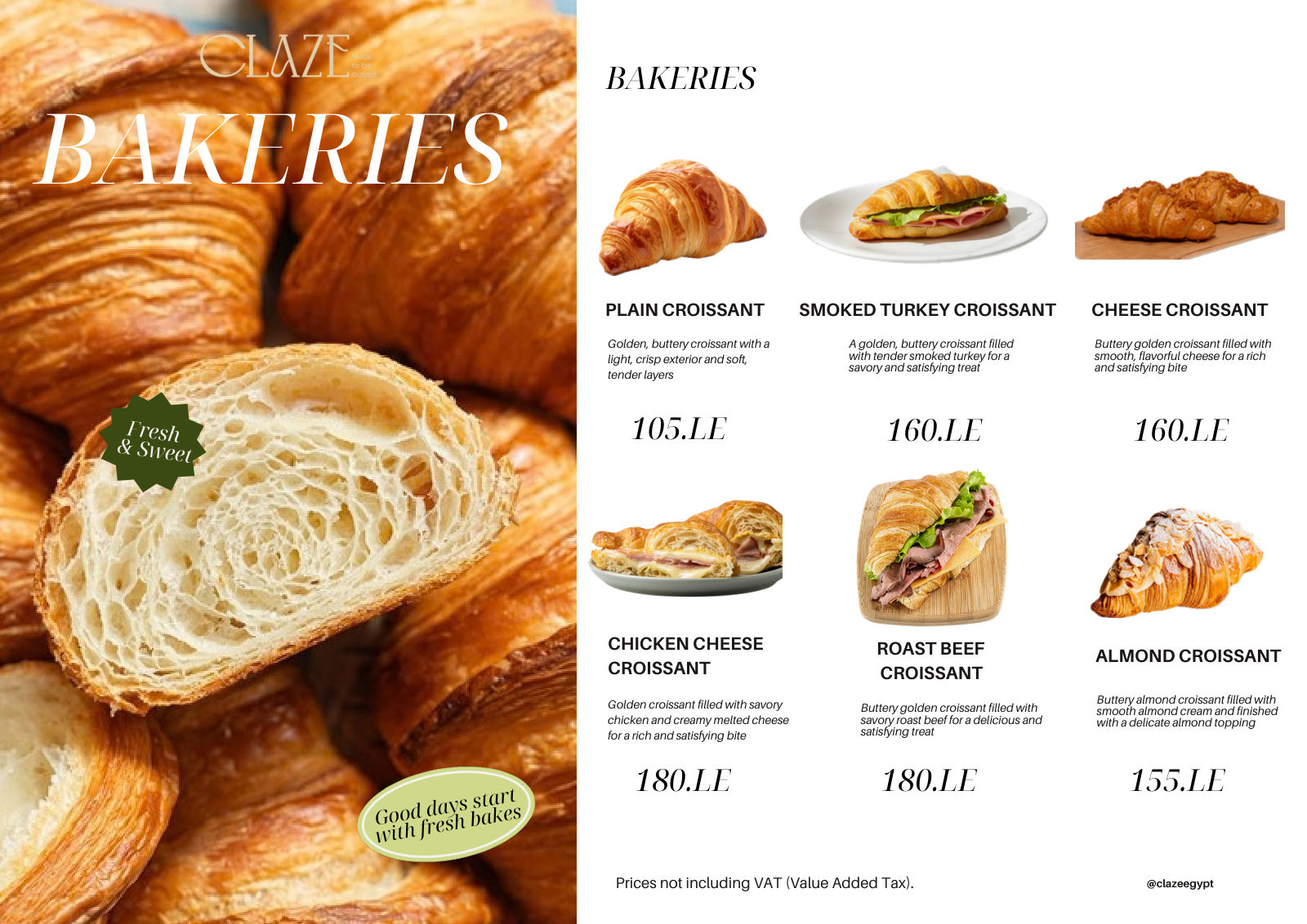 Claze menu photo 15