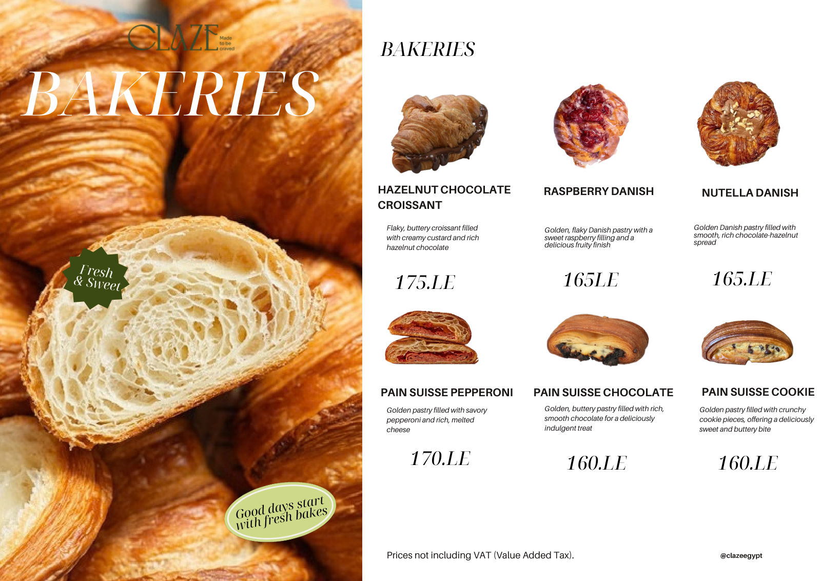 Claze menu photo 16