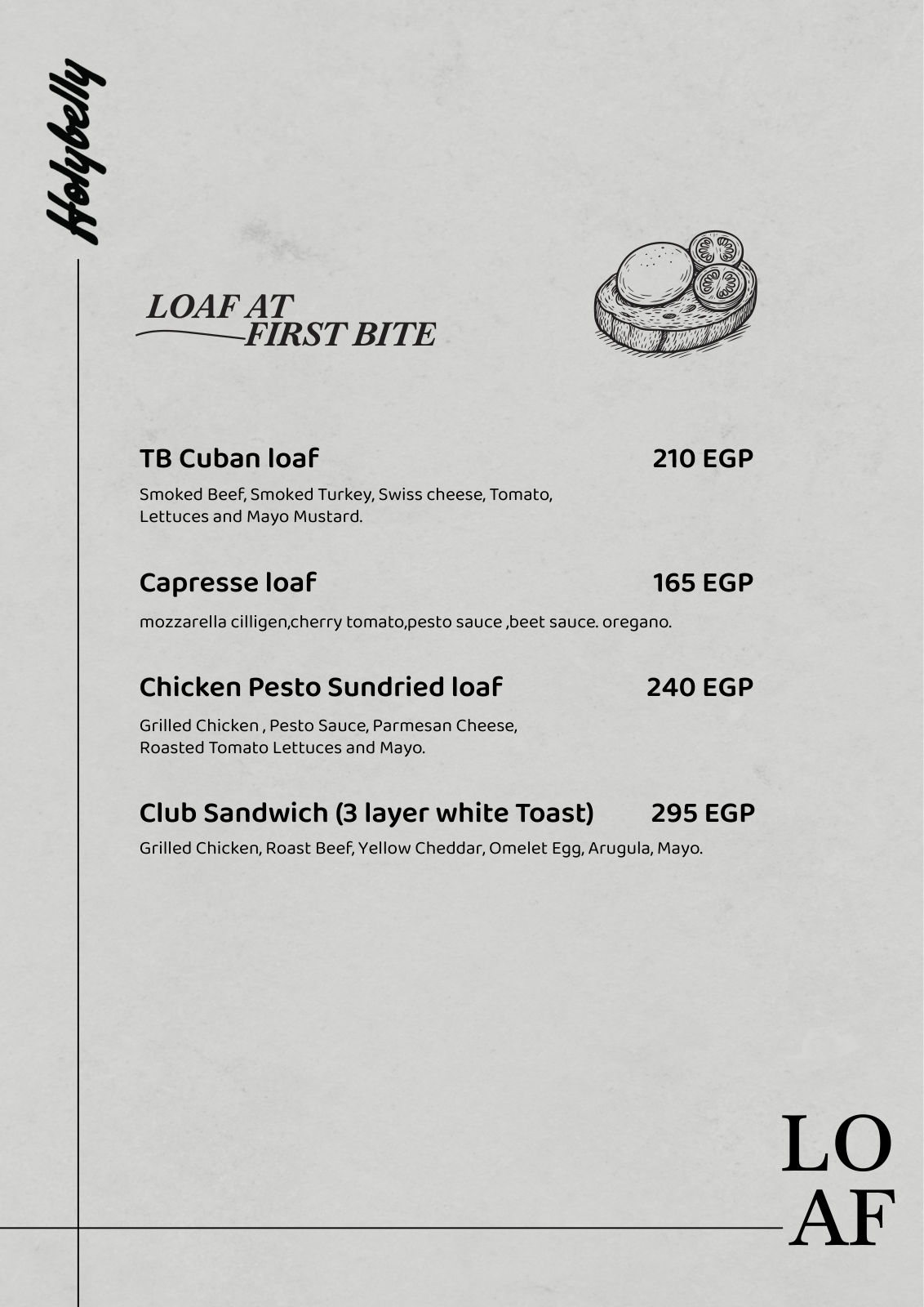 Hollybelly Kafr Abdo menu photo 5