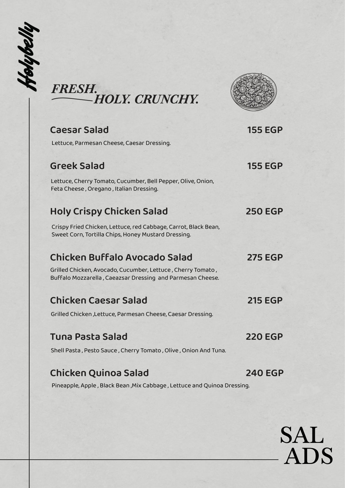 Hollybelly Kafr Abdo menu photo 13