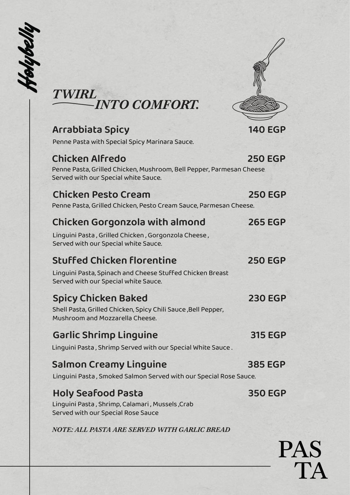 Hollybelly Kafr Abdo menu photo 19