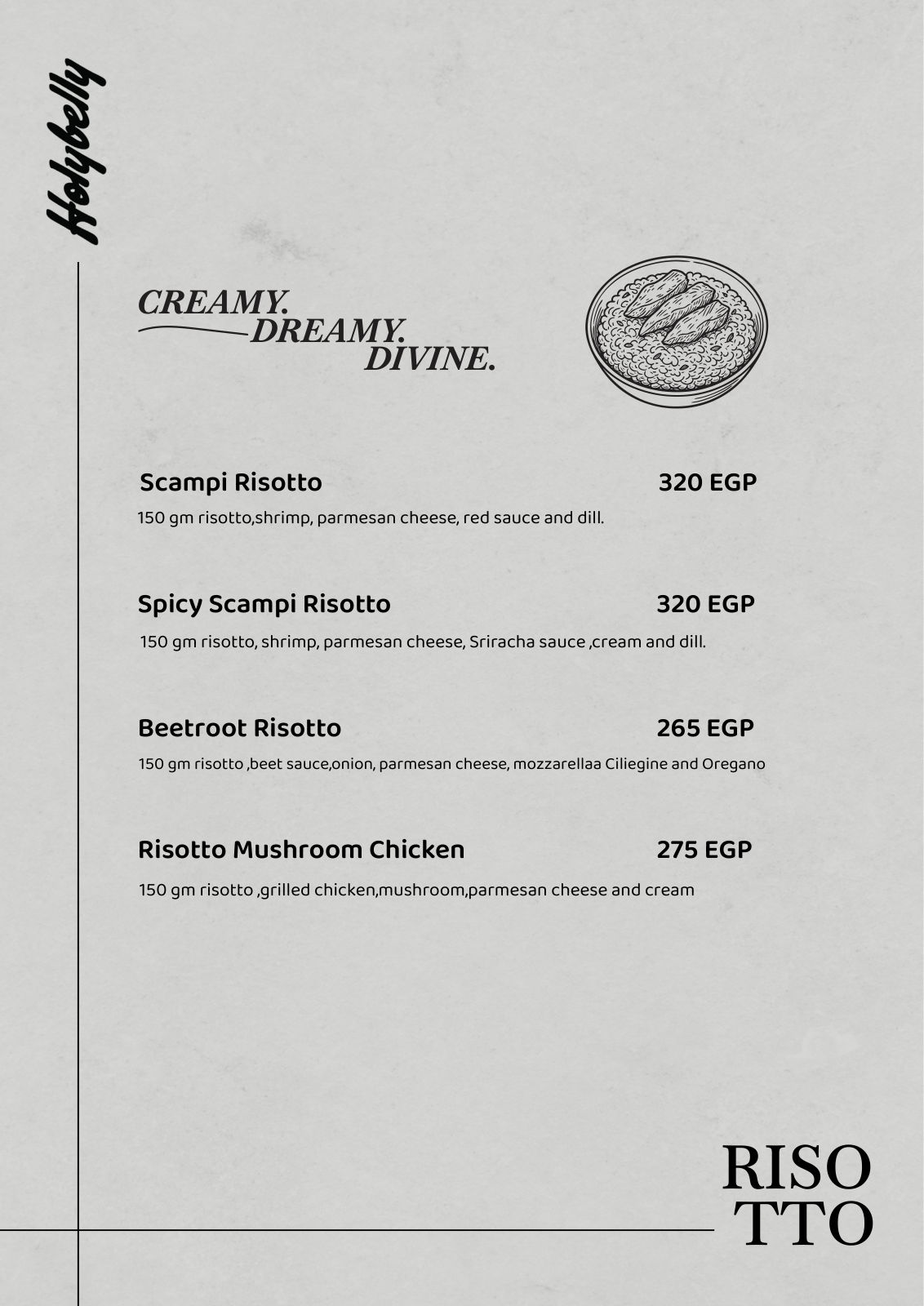 Hollybelly Kafr Abdo menu photo 21
