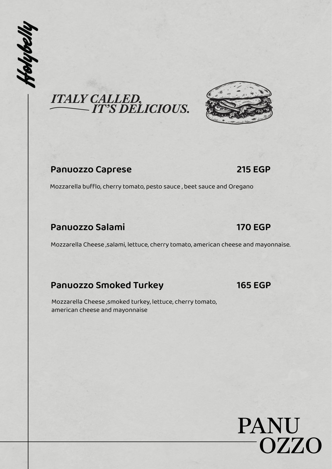 Hollybelly Kafr Abdo menu photo 23