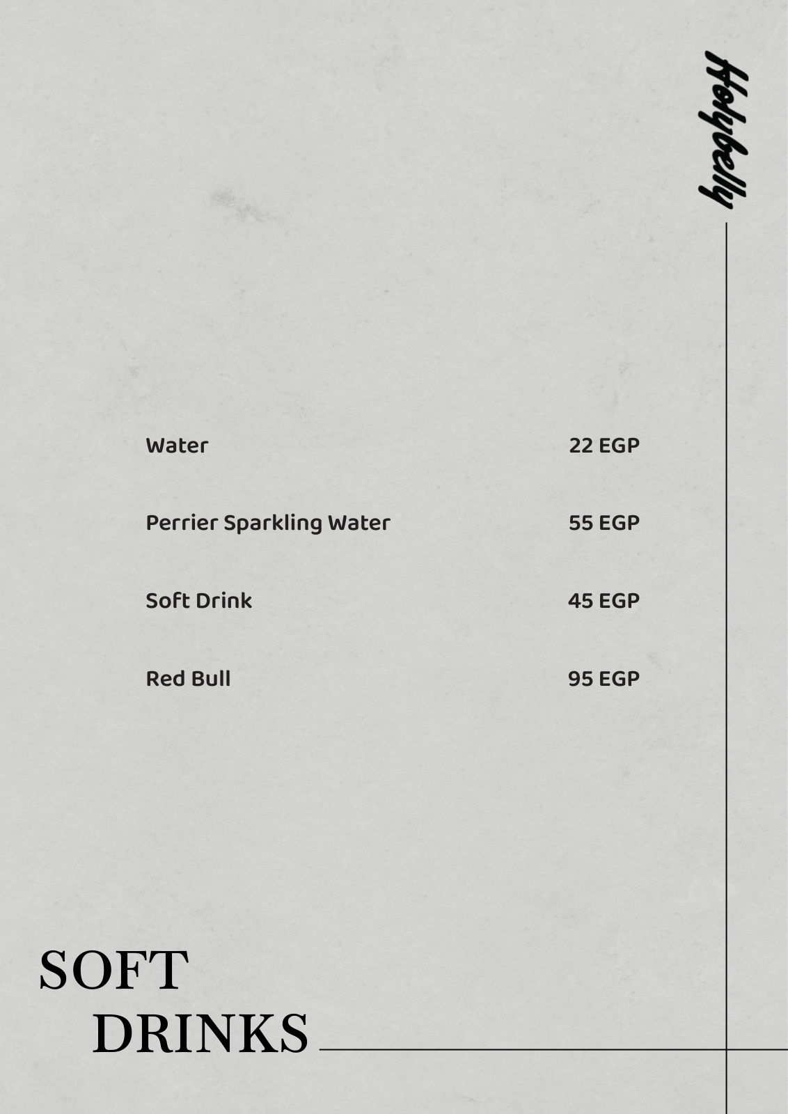 Hollybelly Kafr Abdo menu photo 45