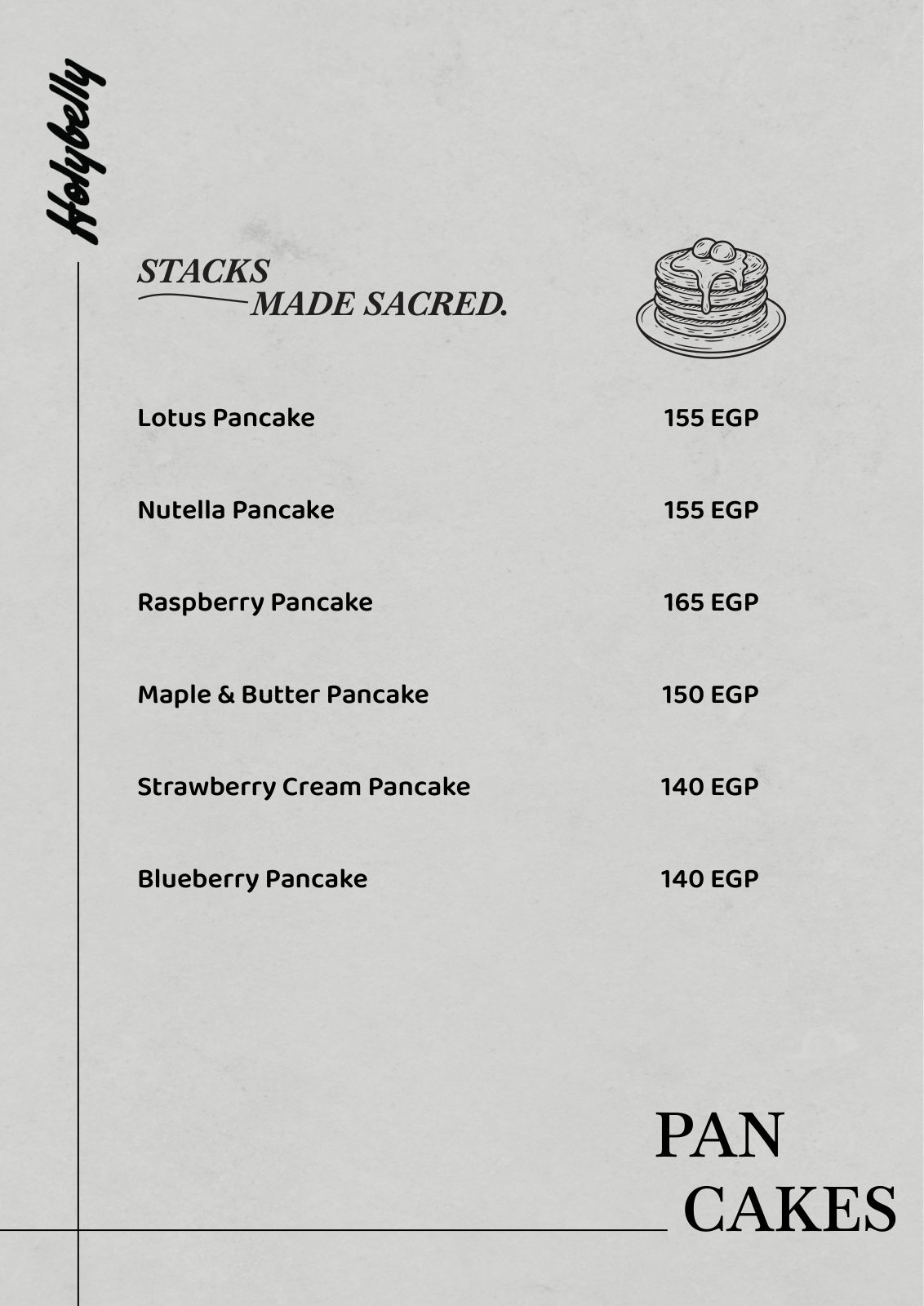 Hollybelly Kafr Abdo menu photo 51