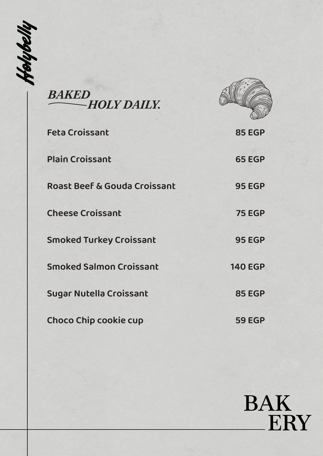 Hollybelly Kafr Abdo menu photo 55