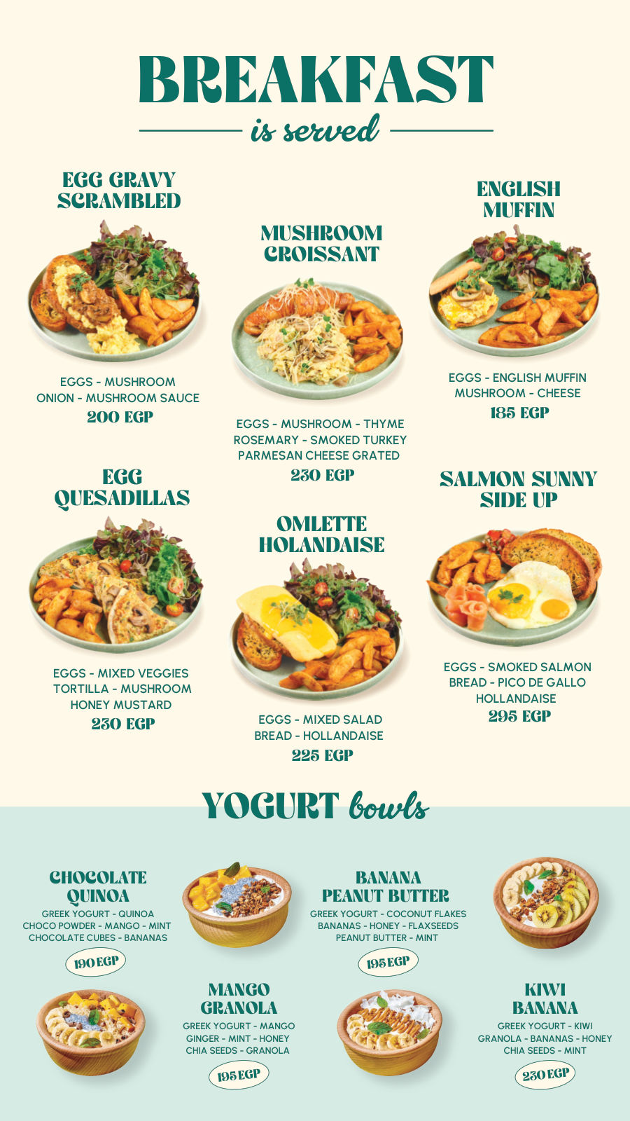 TBS - The Bakery Shop menu photo 2