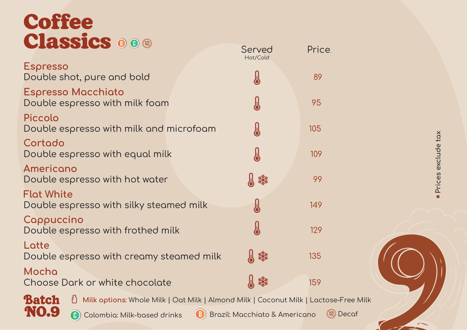 Batch no.9 menu photo 4