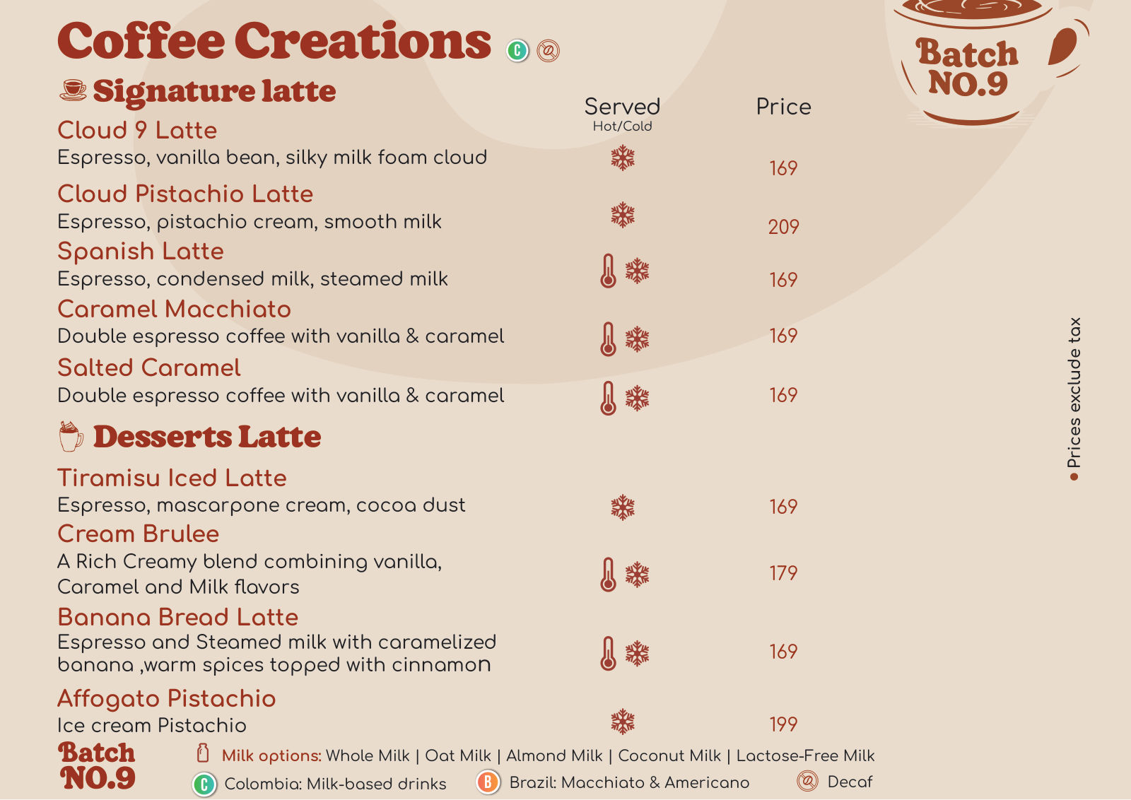 Batch no.9 menu photo 5