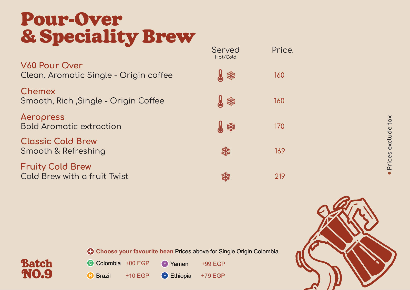 Batch no.9 menu photo 6
