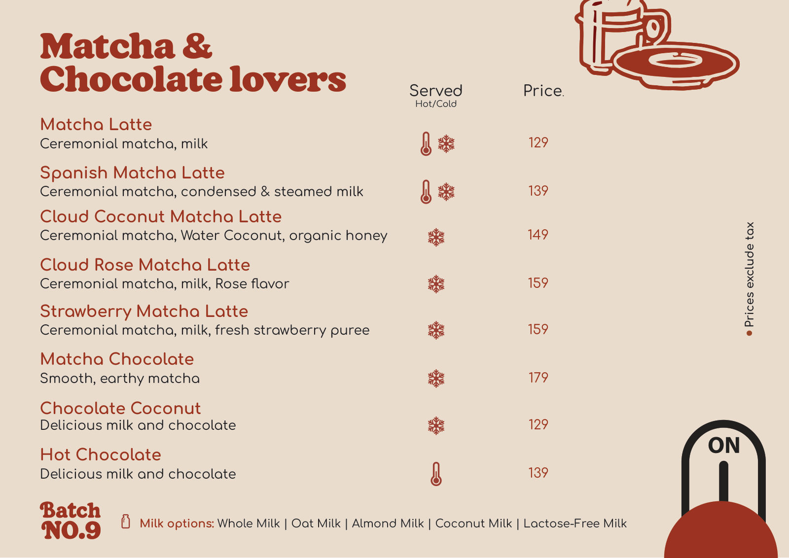 Batch no.9 menu photo 7