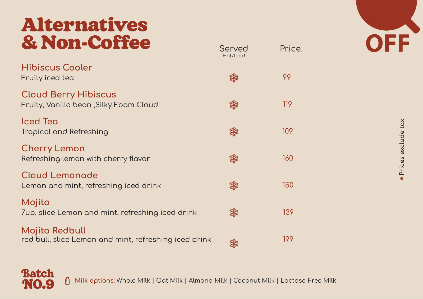 Batch no.9 menu photo 8