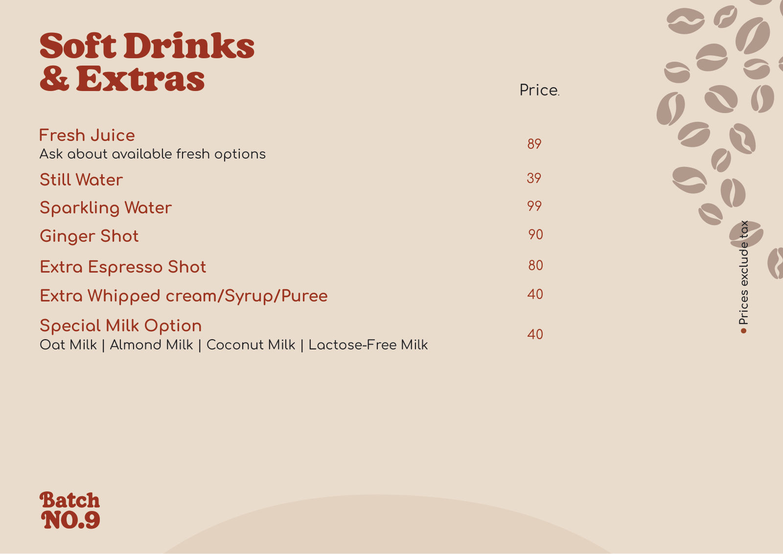 Batch no.9 menu photo 10