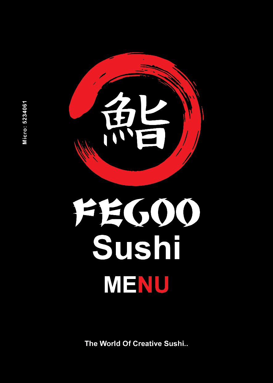 Fegoo sushi menu photo 1