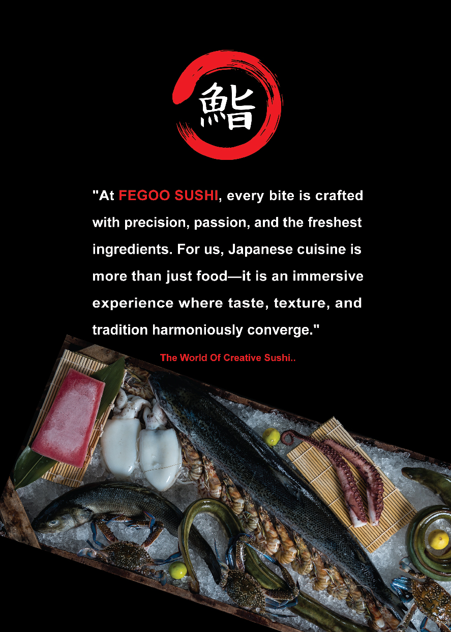 Fegoo sushi menu photo 2
