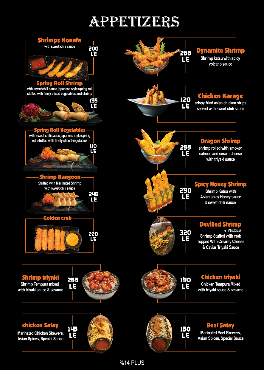 Fegoo sushi menu photo 5