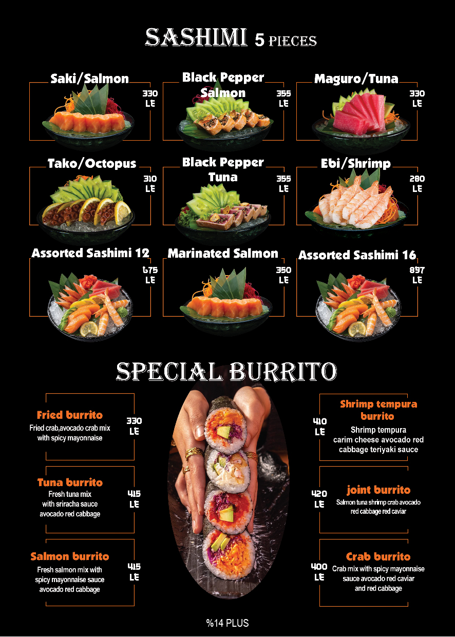 Fegoo sushi menu photo 7