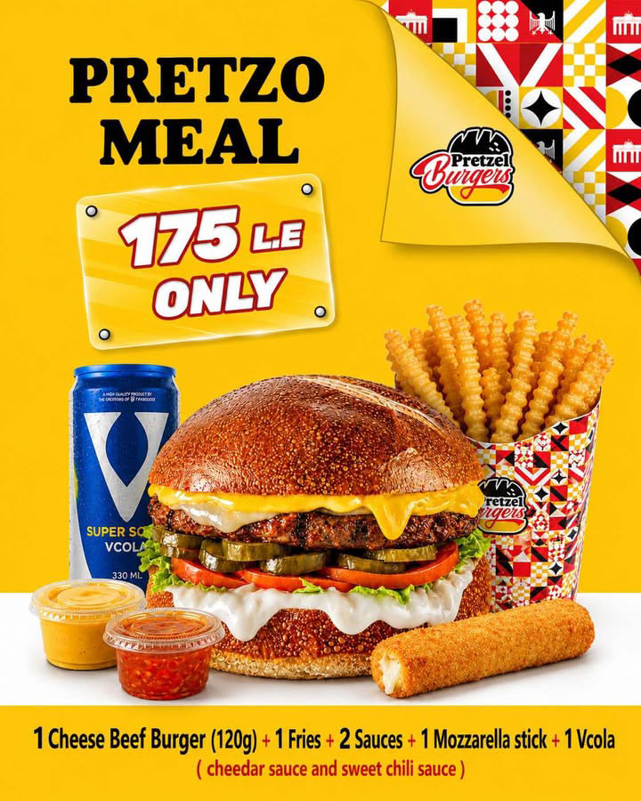 Pretzel burgers menu photo 9