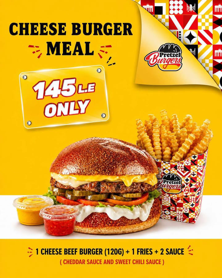 Pretzel burgers menu photo 8