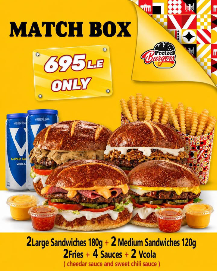 Pretzel burgers menu photo 7