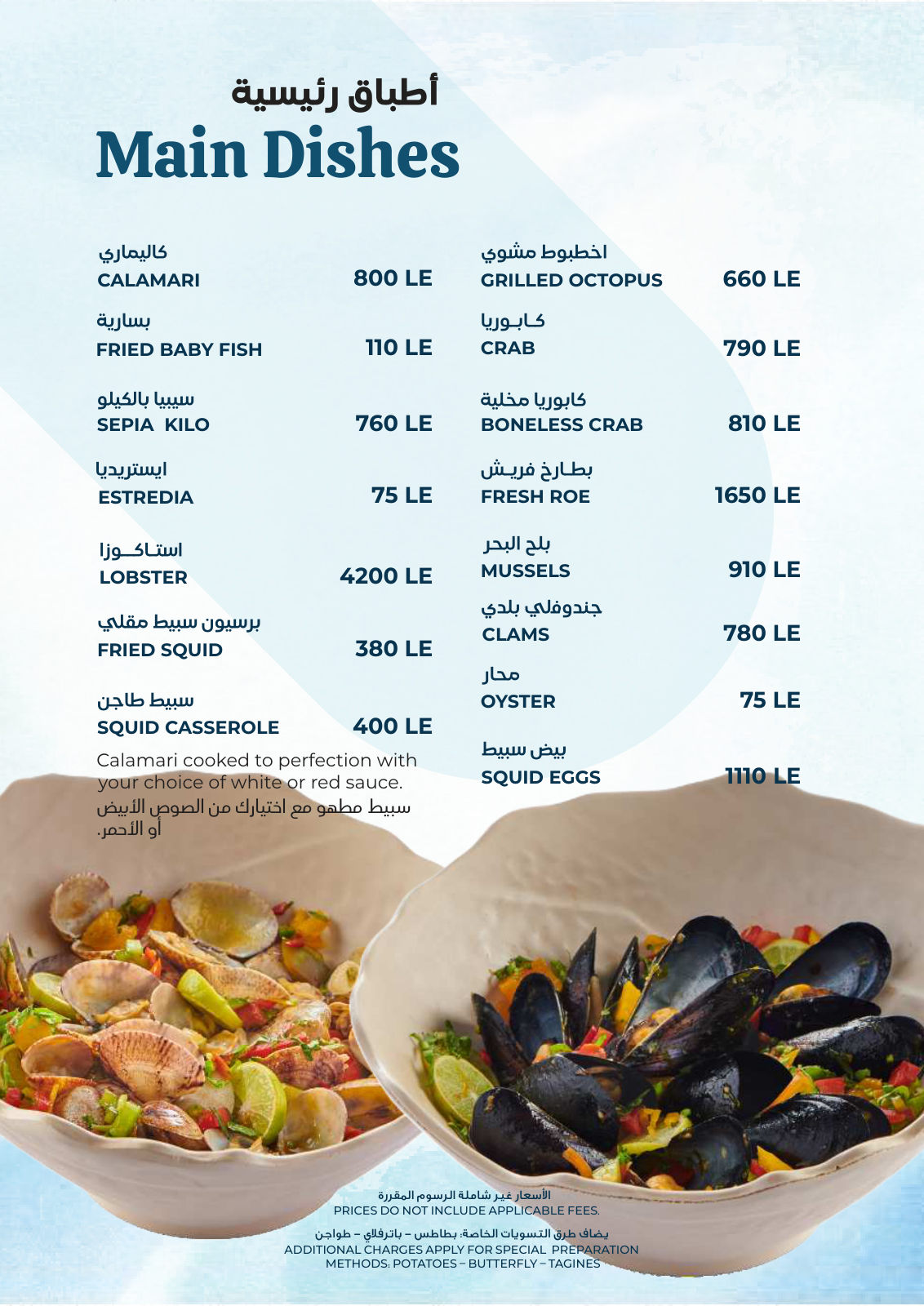 Seagull Restaurant Madinaty menu photo 8