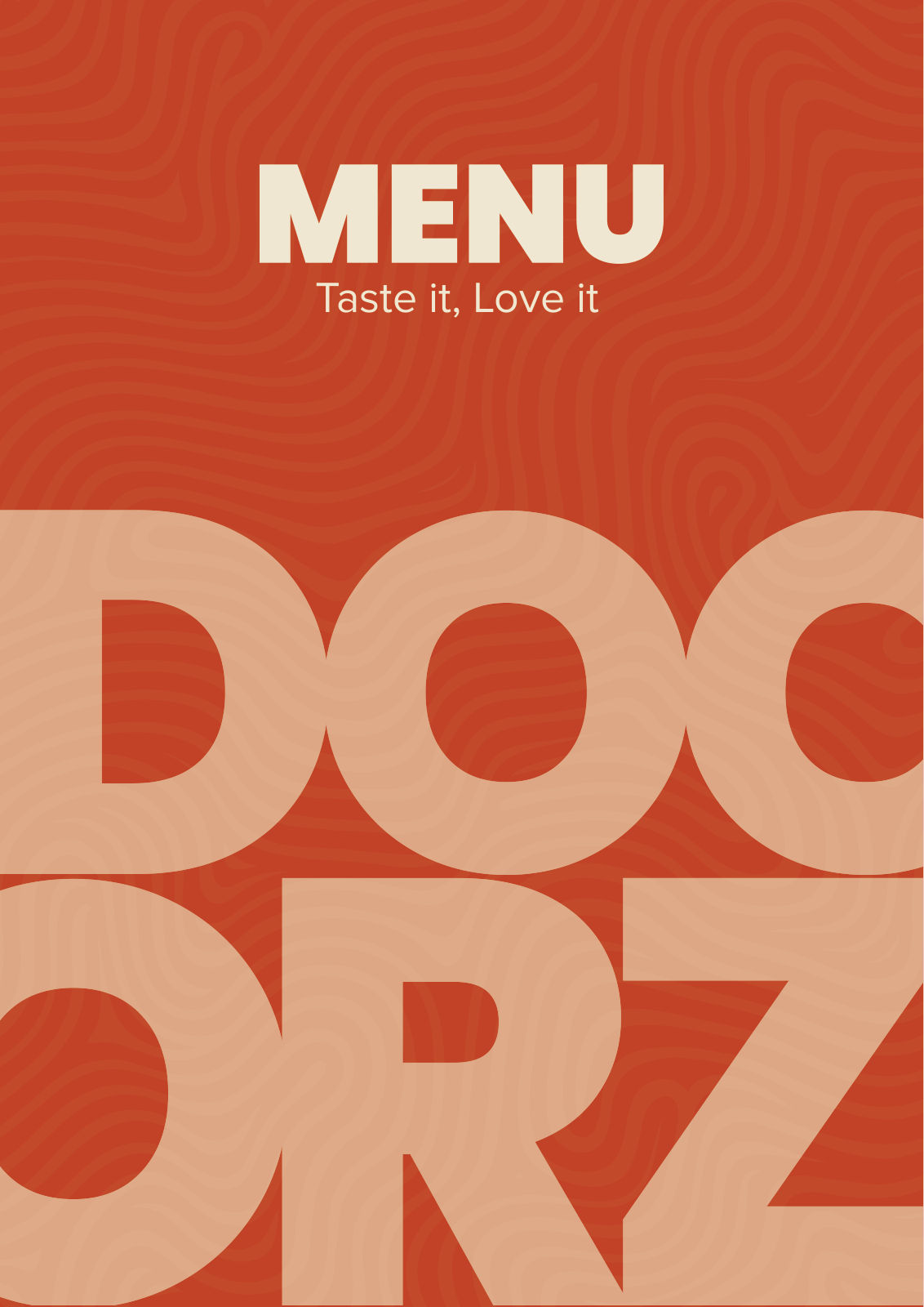 DOORZ menu photo 1