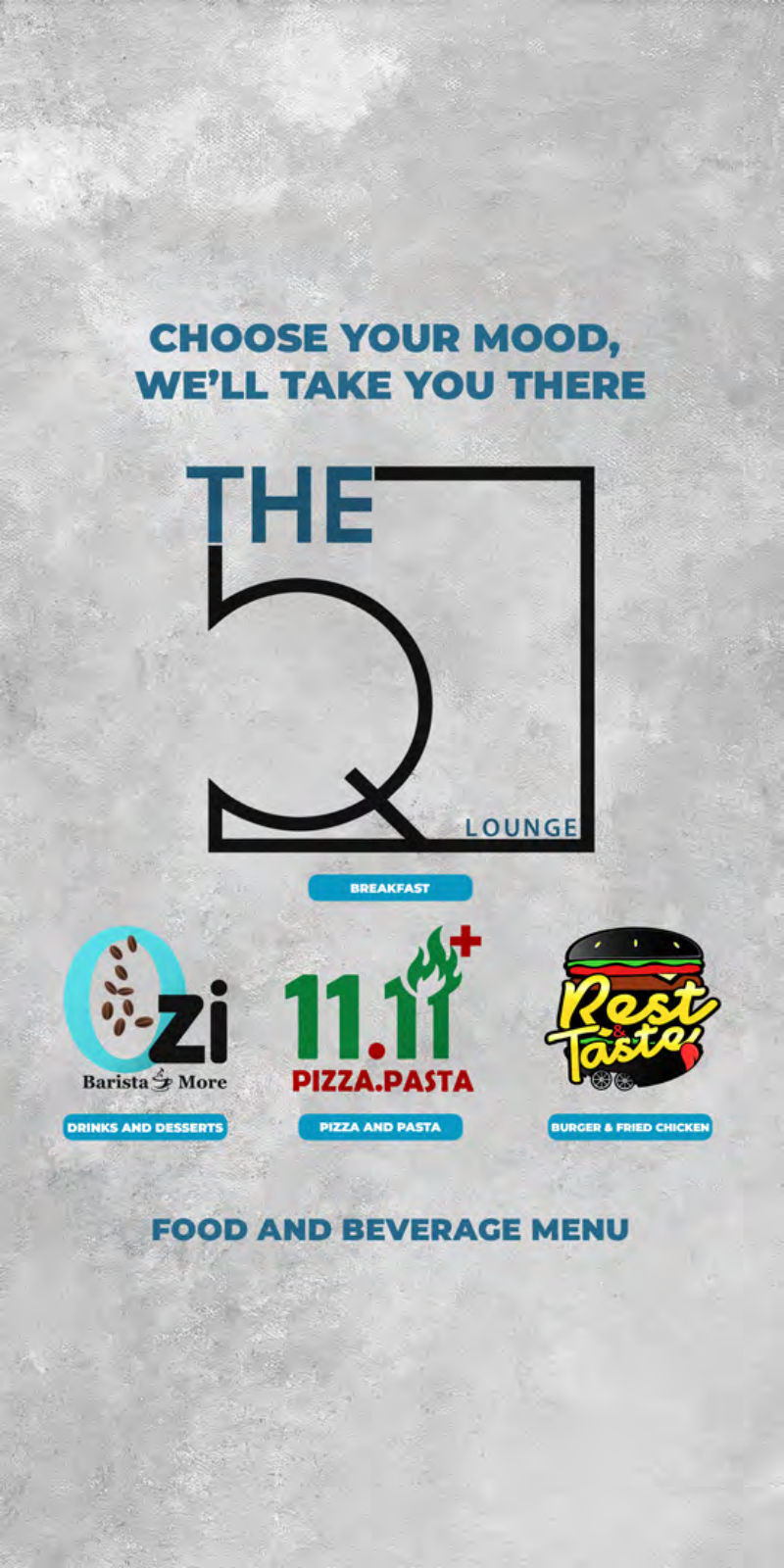 The Q Lounge menu photo 1