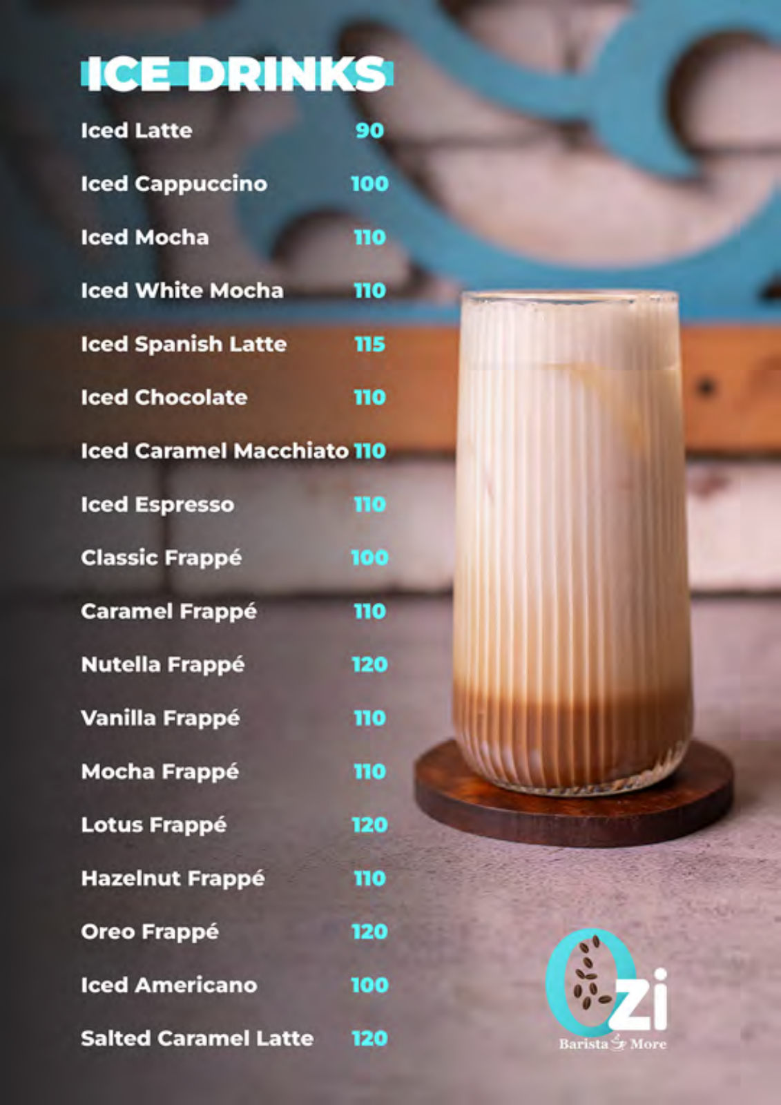 The Q Lounge menu photo 3