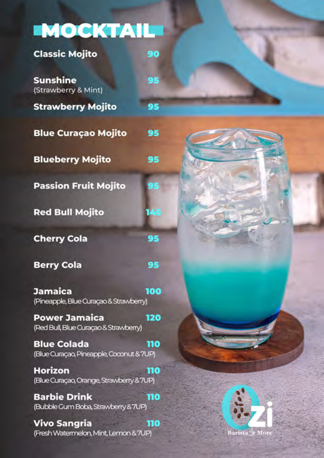 The Q Lounge menu photo 4