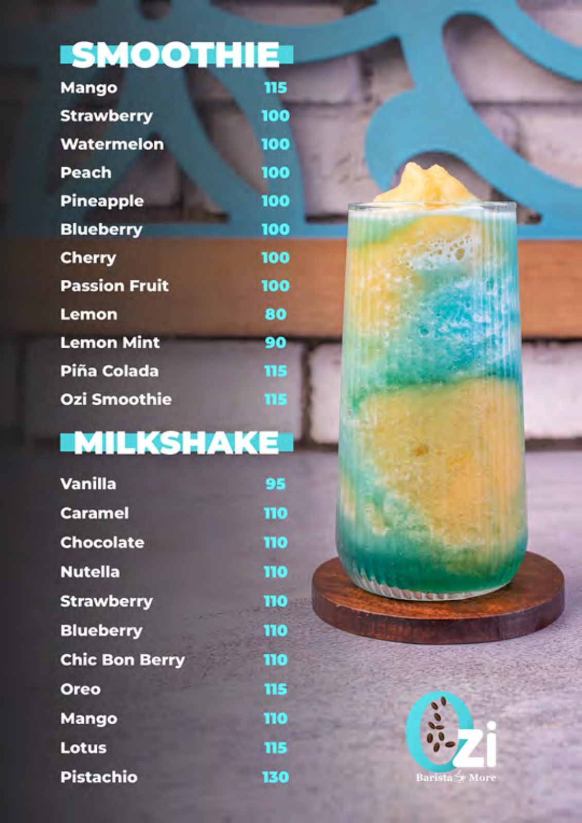 The Q Lounge menu photo 6