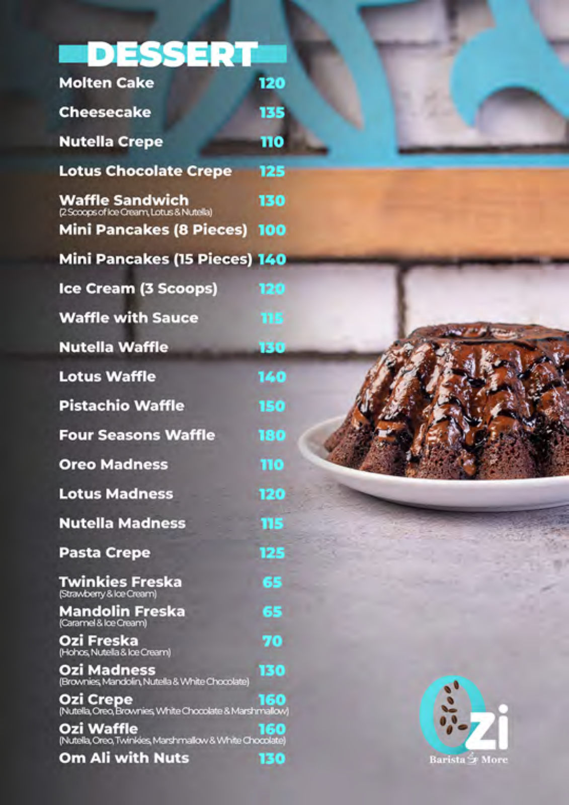 The Q Lounge menu photo 8
