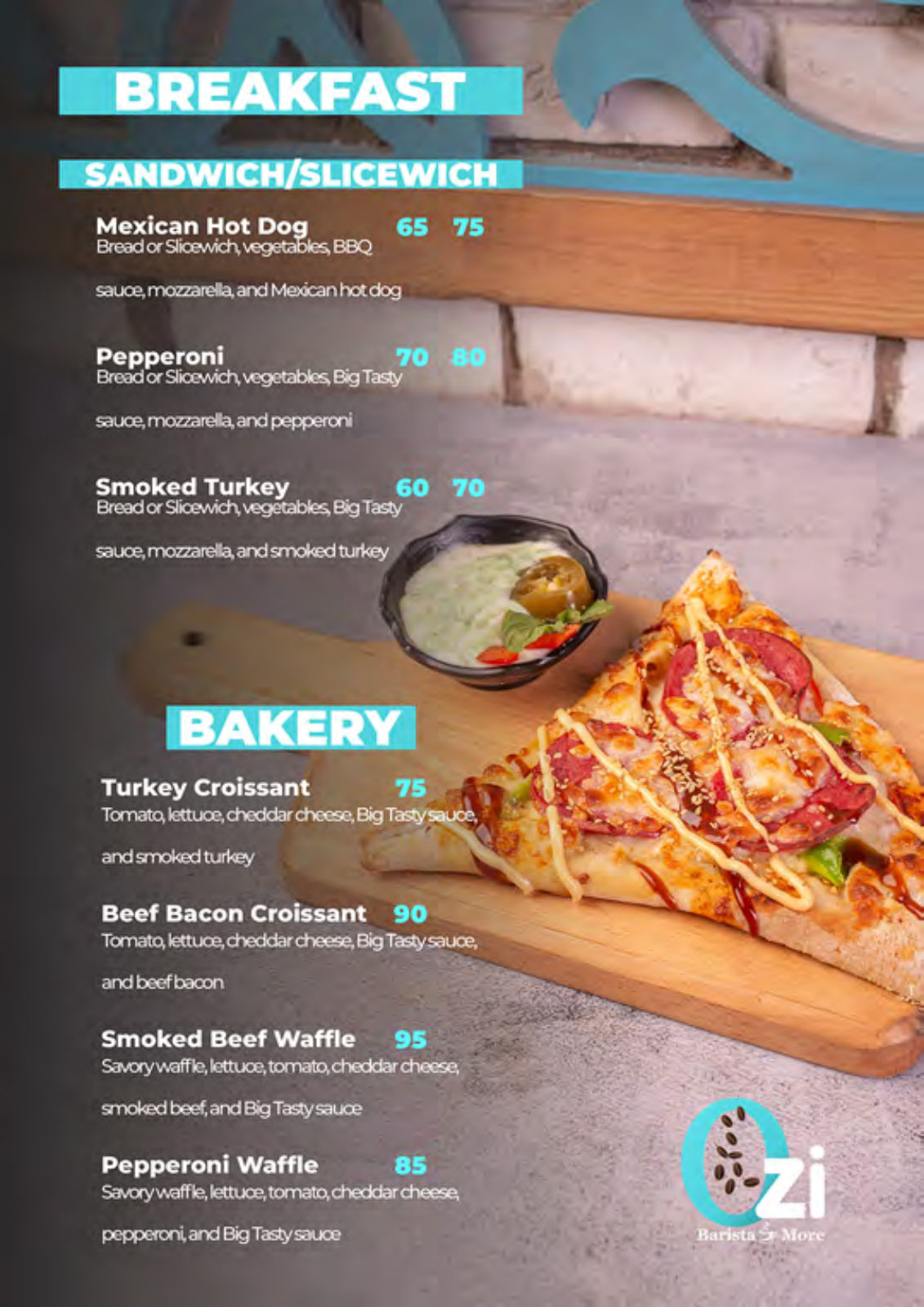 The Q Lounge menu photo 9